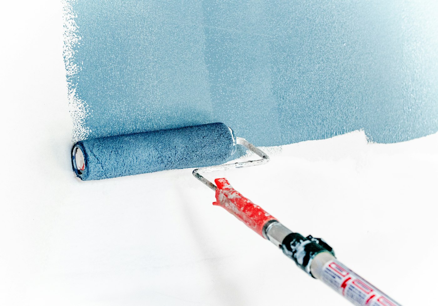 Careful prep and clean lines on a recent interior project